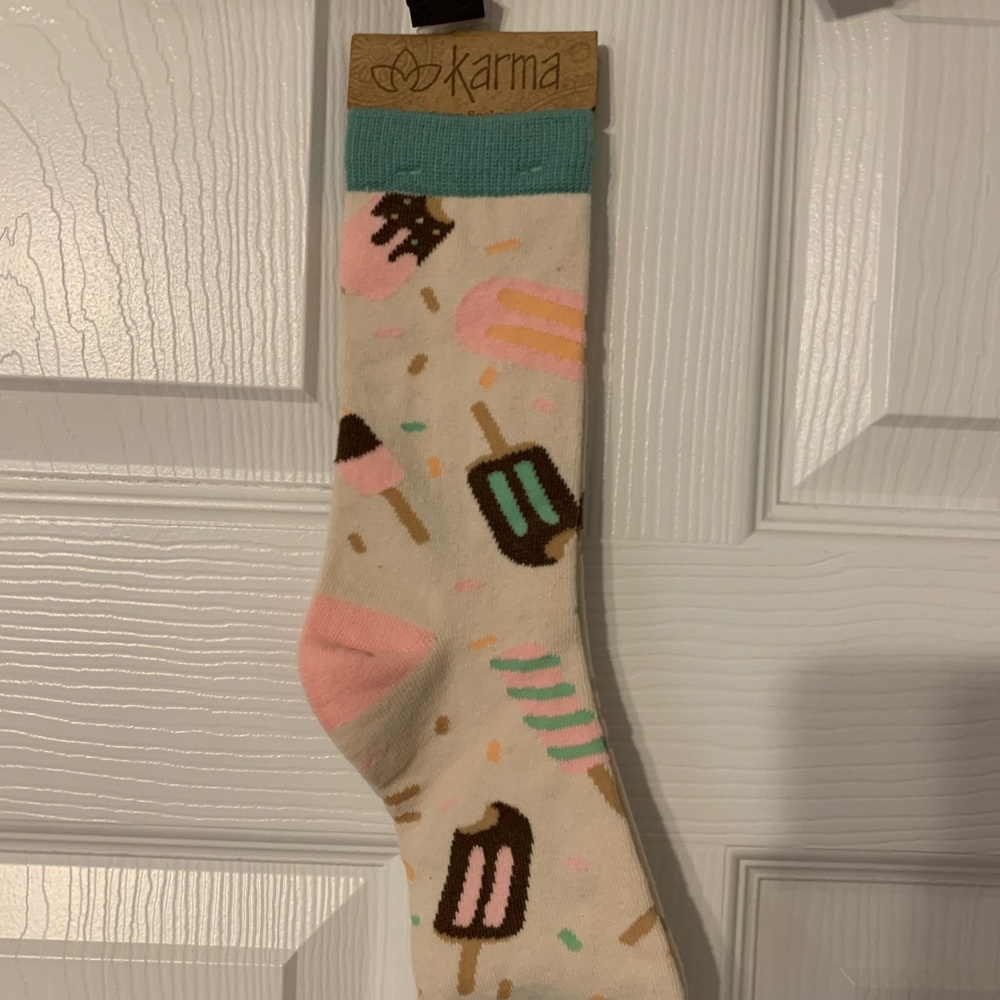 Brand new🔥Womens ice cream socks